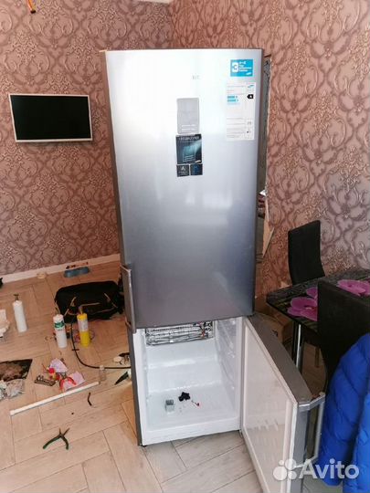 Ремонт холодильников на дому, заправка фреона