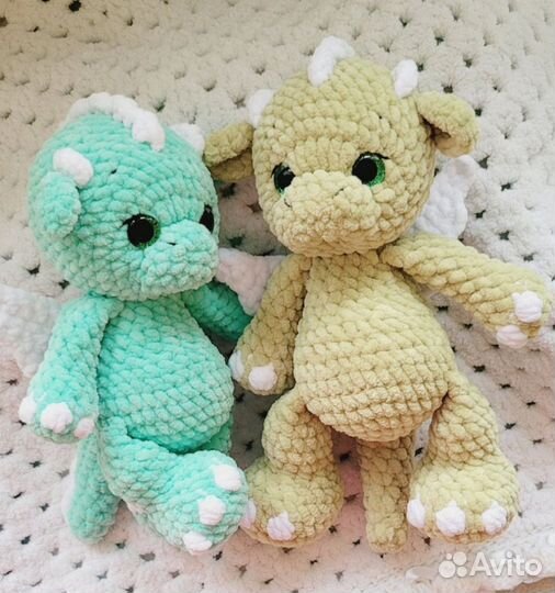 Дракончики ручная работа