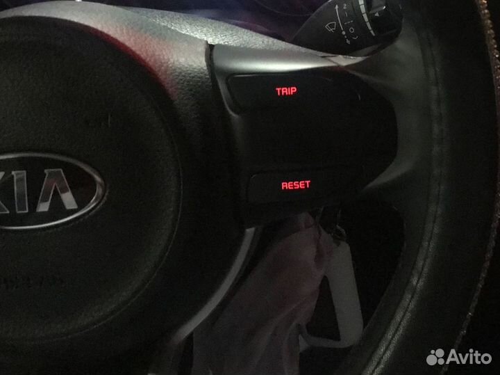 Кнопки на руль kia rio 4