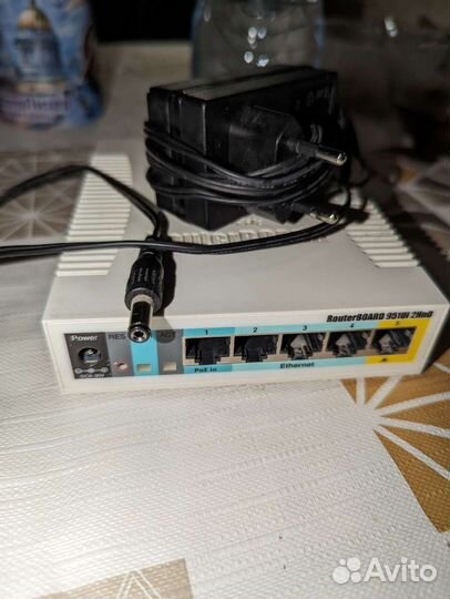 Роутер Microtik RB951Ui-2HnD