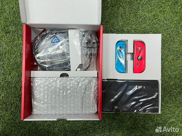 Игровая приставка Nintendo Switch 64gb Oled Neon