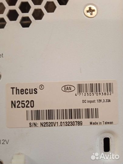 Сетевое хранилище Thecus