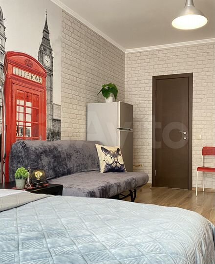 Квартира-студия, 29 м², 2/17 эт.