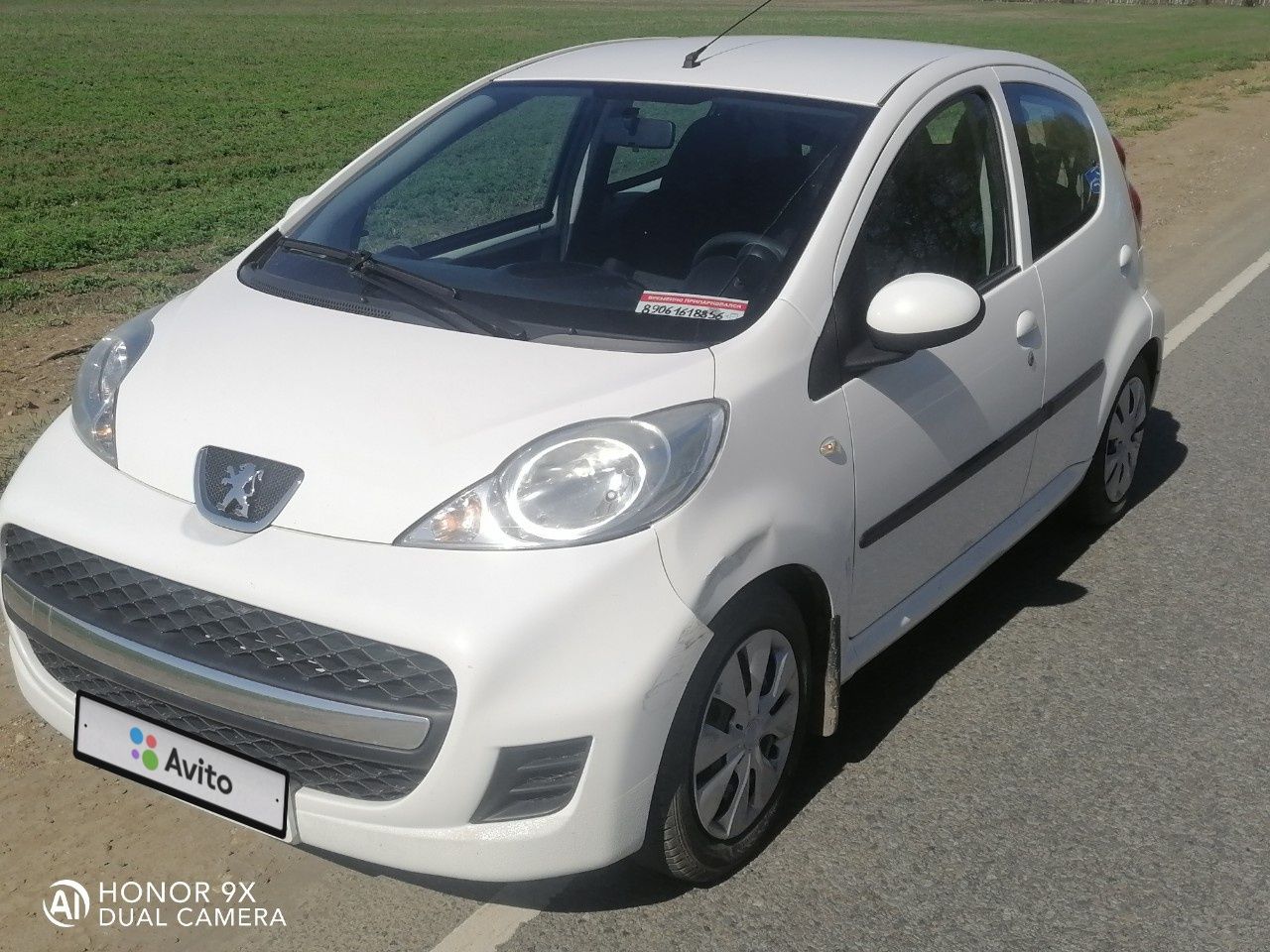 Peugeot 107: фото владельца