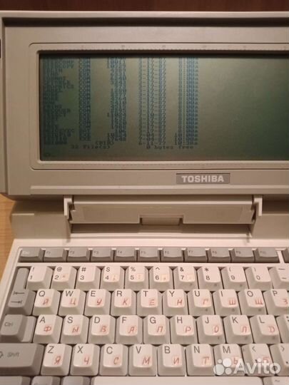 Toshiba T1000