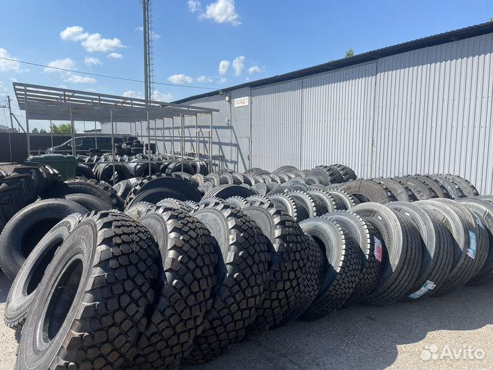 Шина грузовая 425/85 R21 Кама 1260-1 Универсальная