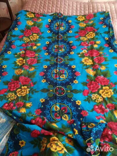 Ткань времен СССР