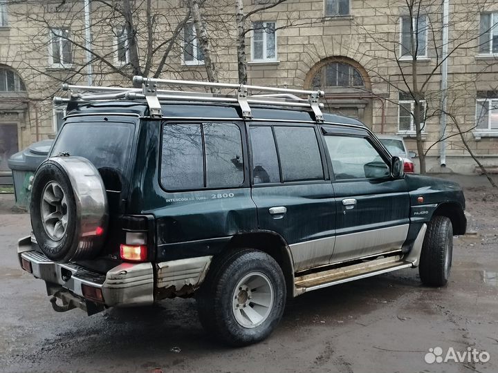 Mitsubishi Pajero 2.8 AT, 1999, 290 000 км