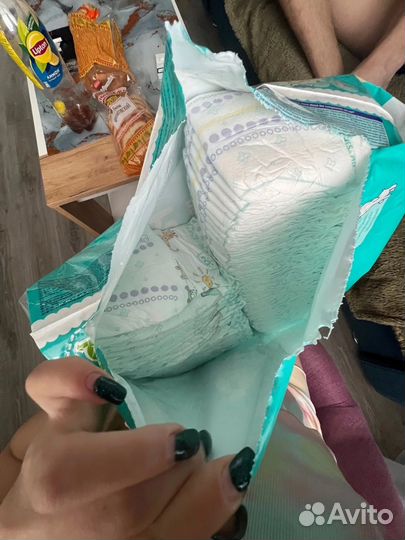 Памперсы детские размер 1