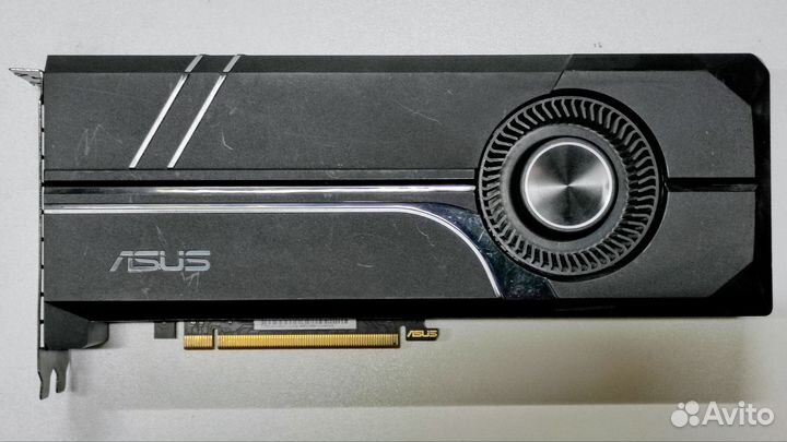 Asus GTX 1080 Ti 11GB turbo