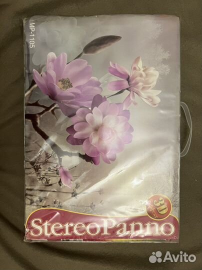 Комплект постельного белья новый