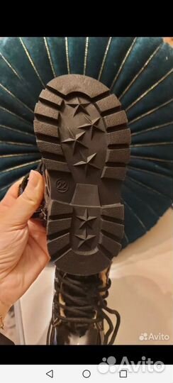 Ботинки новые 21