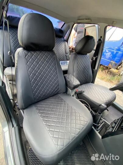 Чехлы на ваз (LADA) из экокожи