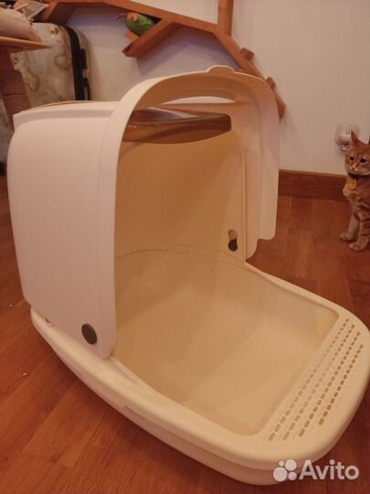 Туалет-домик XL Catidea 63х48х41 см