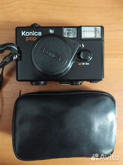 Плёночный фотоаппарат konica pop