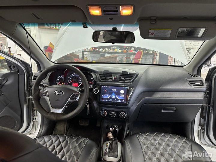 Петли крышки багажника Kia Rio 3 QB 1.6 G4FC 2017