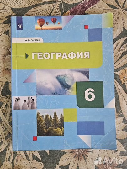 География 6 класс Летягина учебник