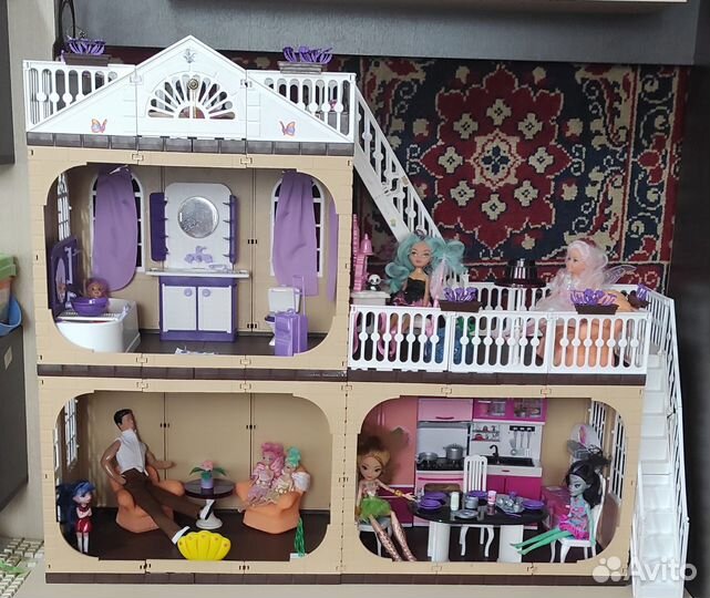 Домик кукольный