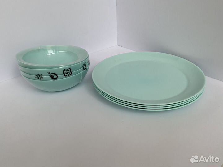 Тарелки набор Икея новые