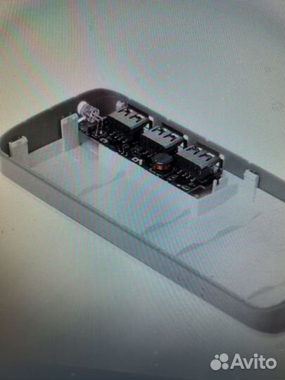 Плата для повербанка на 5 батарей 18650(сделай сам