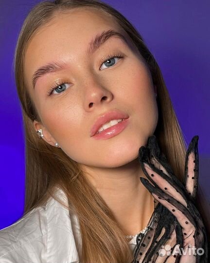 Ламинирование ресниц, брови