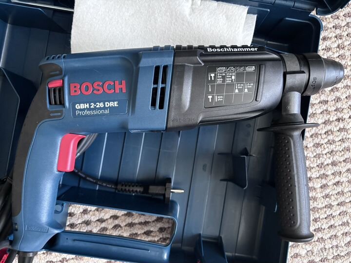 Перфоратор bosch 2 26 dre