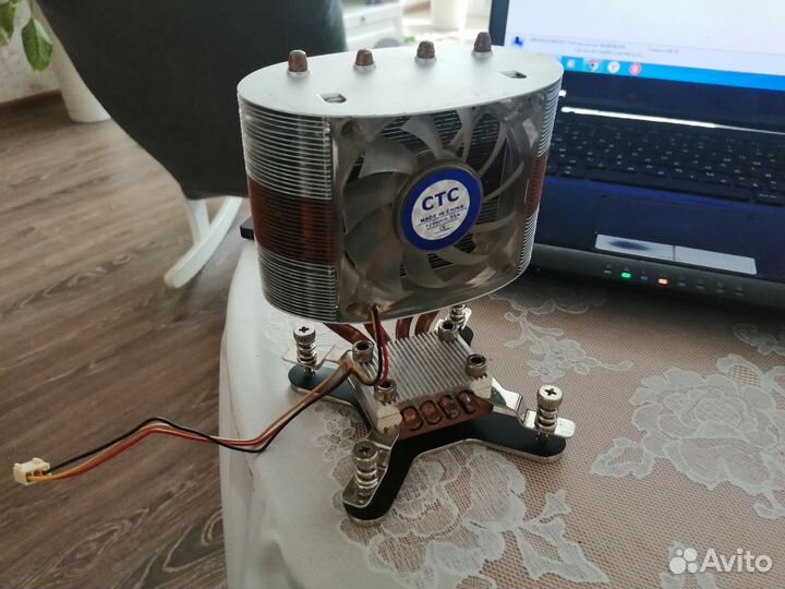 Кулер на 775 сокет