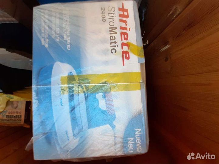 Паровой мини утюг и садовые ножницы аккумуляторные