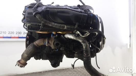 Двигатель дизельный BMW X5 E53 (4GM19AB01)