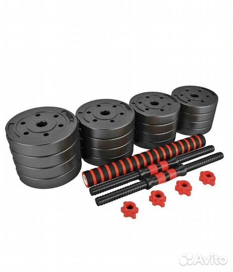 Гантели разборные 30кг новые