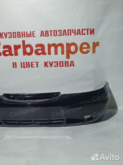 Бампер передний ваз 21123 купе цвет космос 665