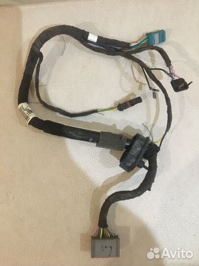 Проводка зеркала эвог