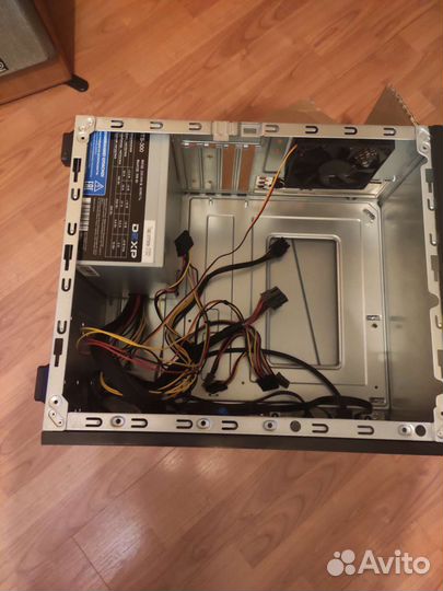 Компьютерный корпус новый с бп