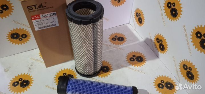 11802804, Фильтр воздушный, Volvo