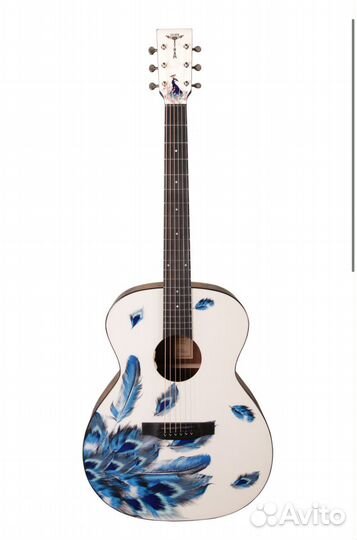 Элекьроакустическая гитара Tyma Новая