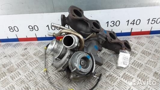 Турбина дизельная nissan X-trail T31 (DPH15BK01)