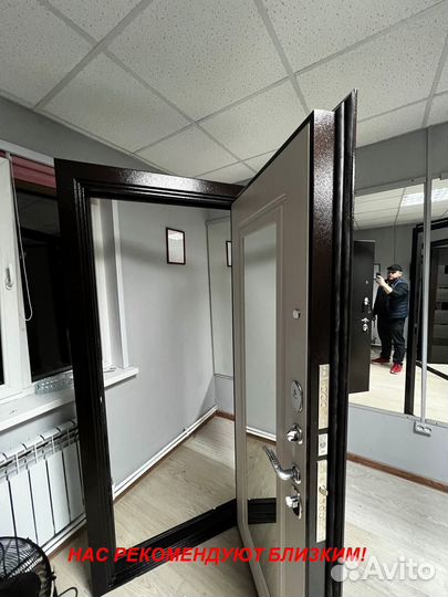 Качественная дверь металлическая в квартиру