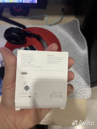 Беспроводня зарядка