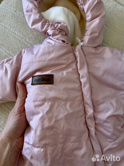 Комбинезон демисезонный 74