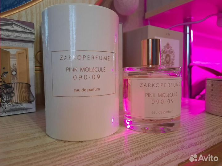 Misi Zarkoperfume Pink Molecule 090, парфюм