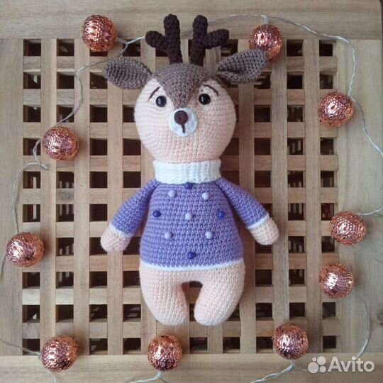 Новогодние вязаные игрушки