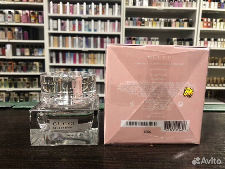 Парфюм Женский Gucci Eau De Parfum 2 Гуччи 2