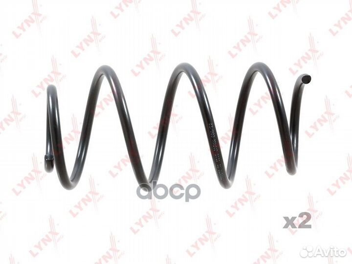 Пружина подвески перед прав/лев SC1516 lynx