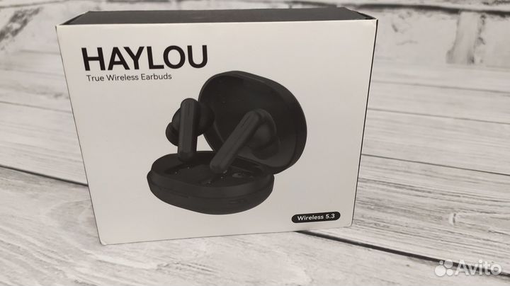 Беспроводные наушники Xiaomi Haylou GT7 NEO Black