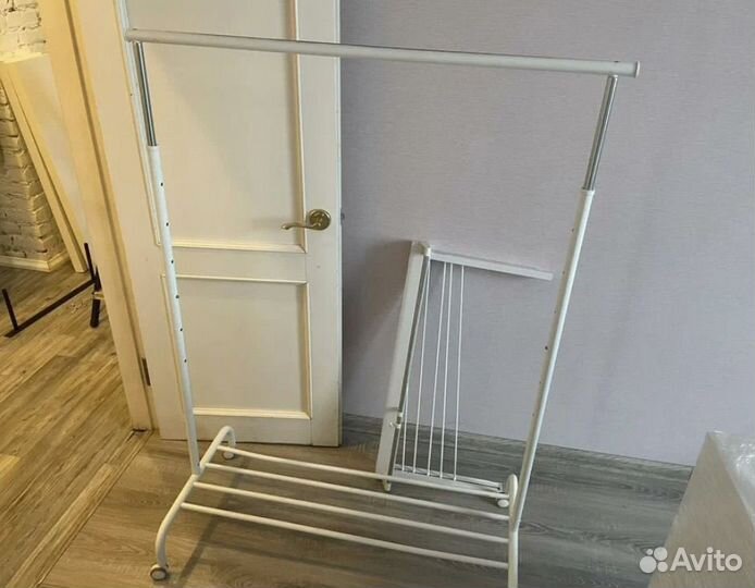 Вешалка напольная IKEA rigga
