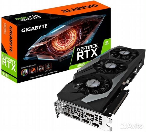 Видеокарта GeForce RTX 3090