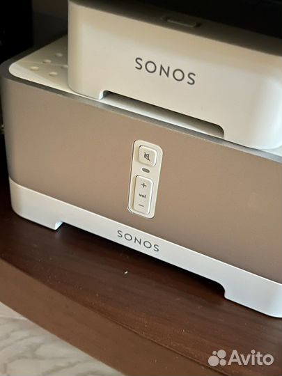 Sonos connect amp