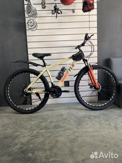 Велосипед алюминиевый 26