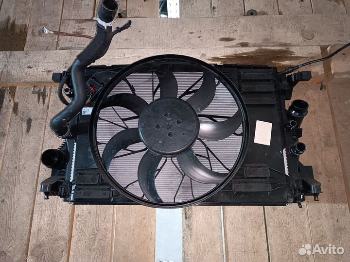 Кассета радиаторов Mercedes Benz A Class Оригинал