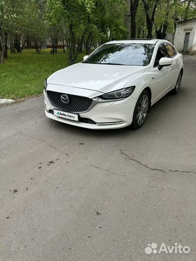 Mazda 6 2.5 AT, 2021, 55 000 км